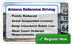 Online Arizona Defensive Driving School