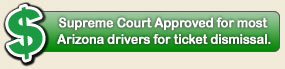 MVD Approved for Arizona