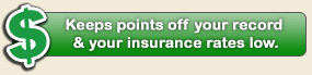 Save Your Driving Record
