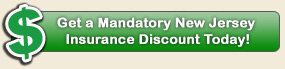 NJ Insurance Discount Available