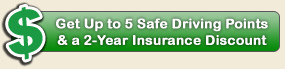Save Your Driving Record