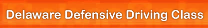 DE Defensive Driving Improvement Courses