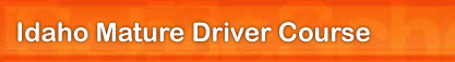 Mature Driver Improvement Courses