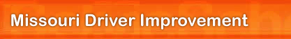 Defensive Driving Improvement Courses