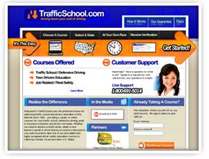 TrafficSchool.com Home Page