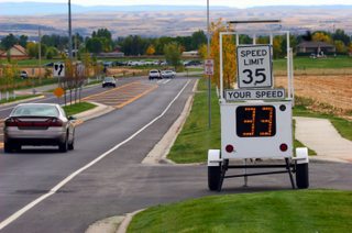 Speeding Ticket