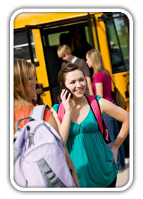 Watch for Kids Around School Busses