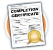 Completion Certificate