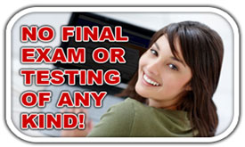 No Final Exam Required in Queens Village