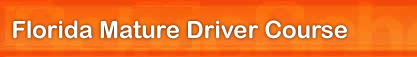 FL Mature Driver Improvement Courses