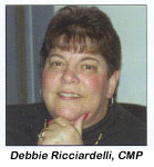 Debbie Ricciardelli, CMP