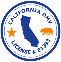 California DMV License #E1393